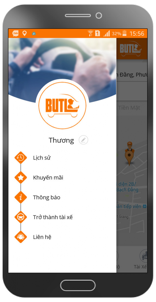 BUTL – Bạn Uống Tôi Lái |