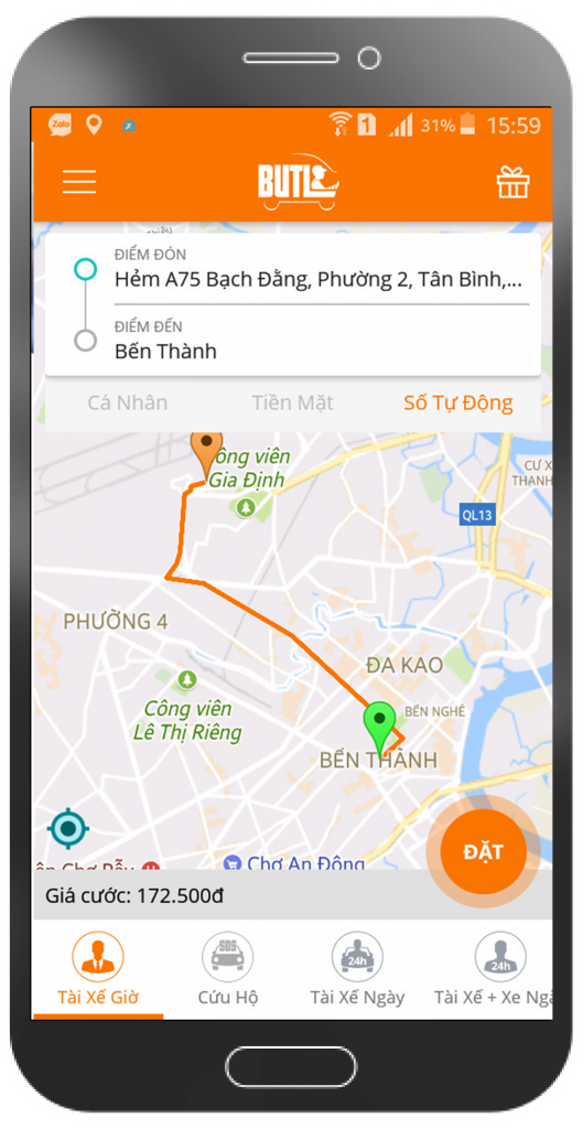 BUTL – Bạn Uống Tôi Lái |
