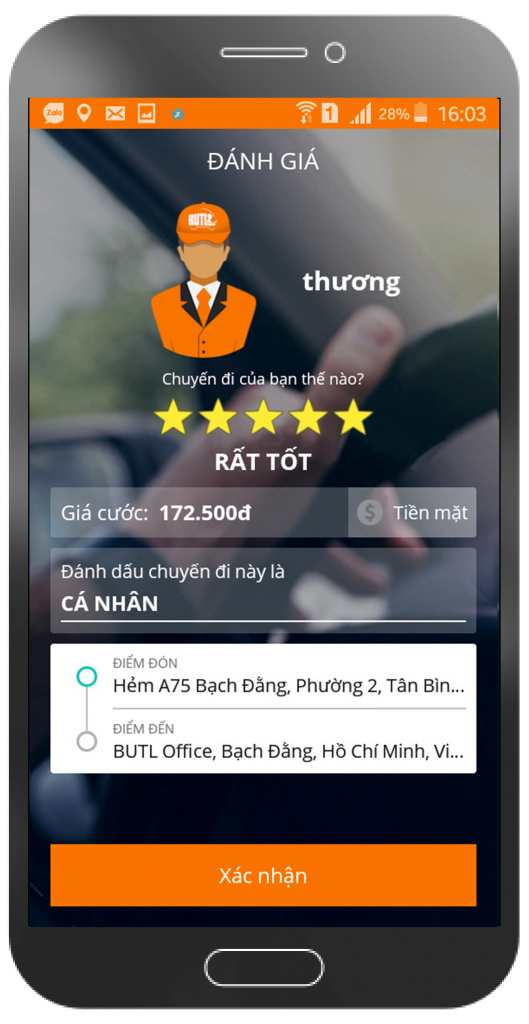 BUTL – Bạn Uống Tôi Lái |