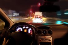 cách lái xe ban đêm an toàn
