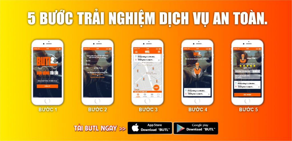 BUTL – Bạn Uống Tôi Lái |