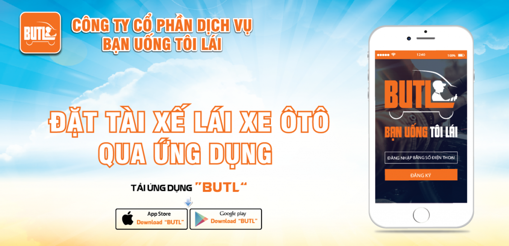 BUTL – Bạn Uống Tôi Lái |