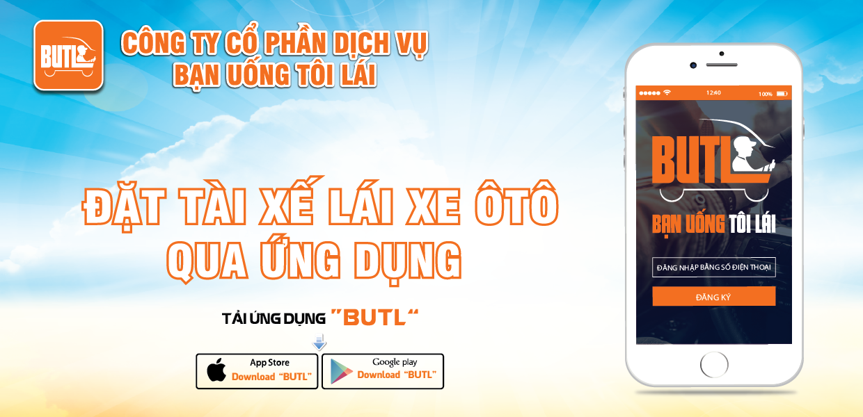 Dịch Vụ Tài Xế Online BUTL