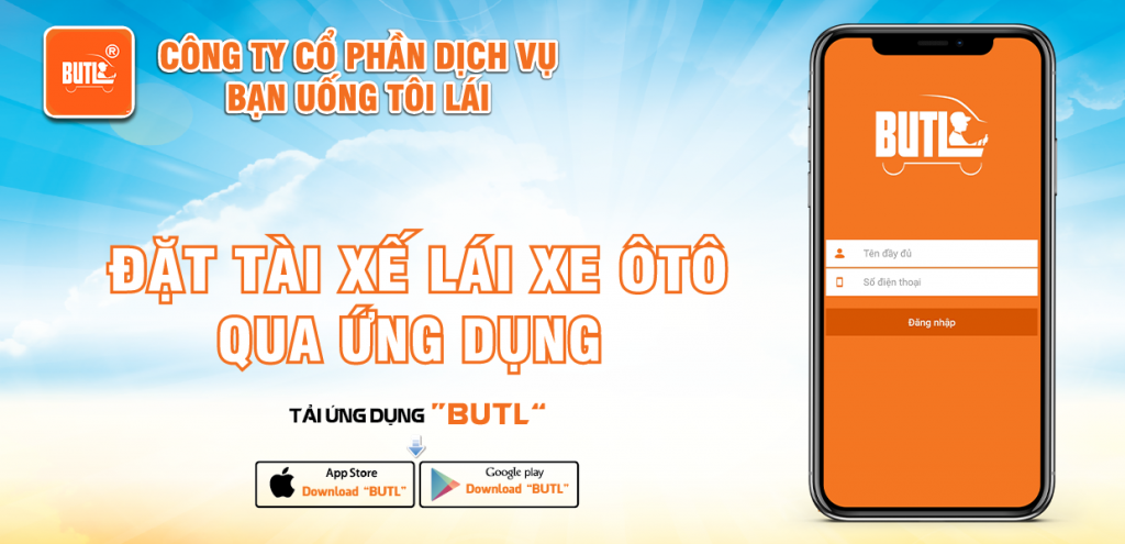 BUTL – Bạn Uống Tôi Lái |