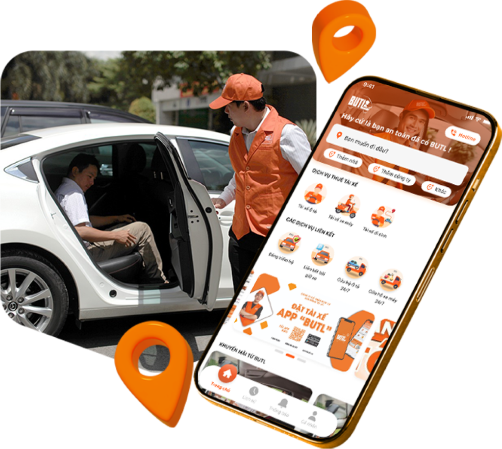 BUTL – Bạn Uống Tôi Lái |