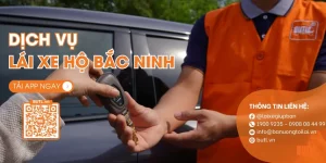 Dịch vụ tài xế lái xe hộ Bắc Ninh: An toàn - Uy tín | BUTL