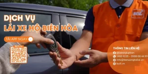 Dịch vụ tài xế lái xe hộ Biên Hòa: An toàn - Uy tín | BUTL