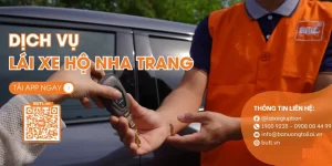 Dịch vụ tài xế lái xe hộ Nha Trang: An toàn - Uy tín | BUTL