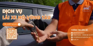 Dịch vụ tài xế lái xe hộ tại Bà Rịa - Vũng Tàu