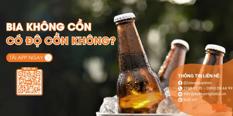 Uống bia không độ cồn có bị phạt không