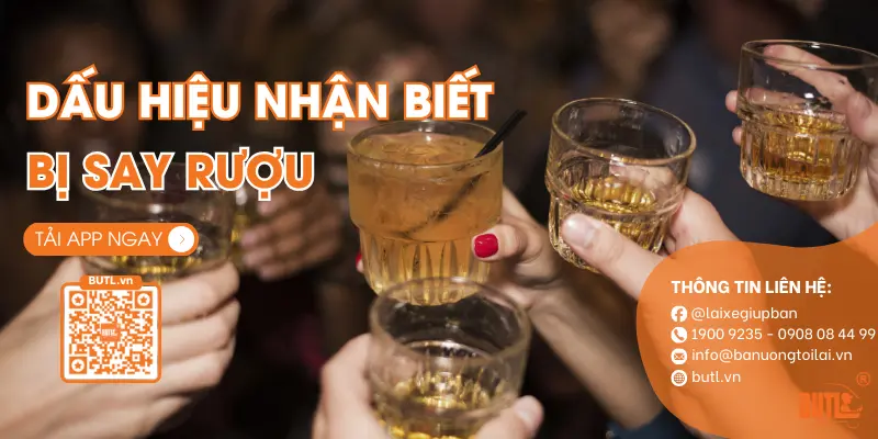 Dấu hiệu nhận biết say rượu bia