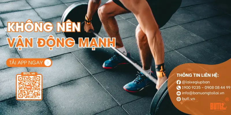 Không nên vận động mạnh sau khi say rượu