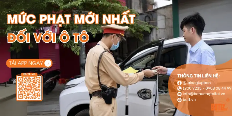 Luật giao thông mới với xe ô tô