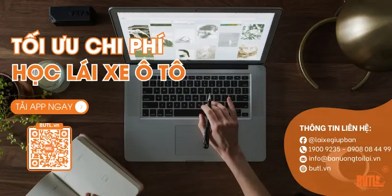 Tối ưu chi phí học lái xe ô tô