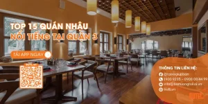 quán nhậu quận 3