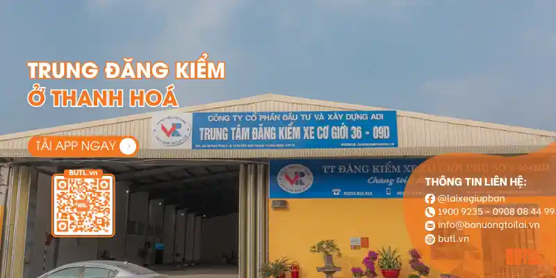 Trung Tâm đăng kiểm xe ô tô Thanh Hóa