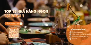 TOP nhà hàng quận 1