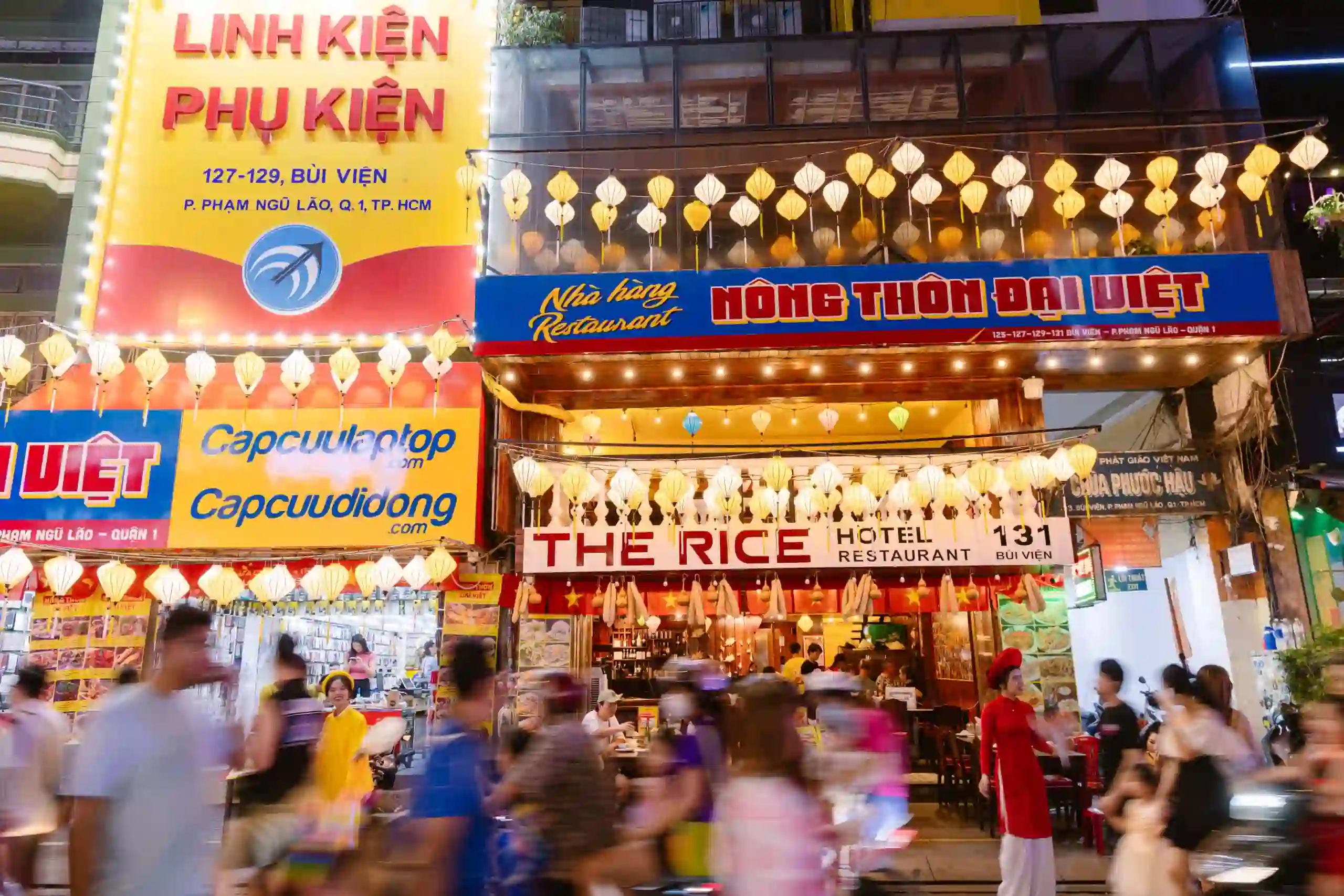 Nông Thôn Đại Việt - The Rice Restaurant