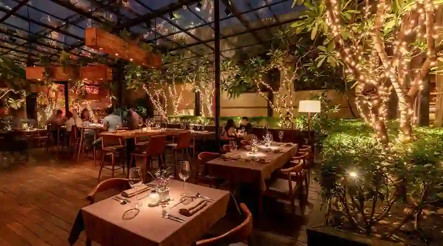 The Log Restaurant
