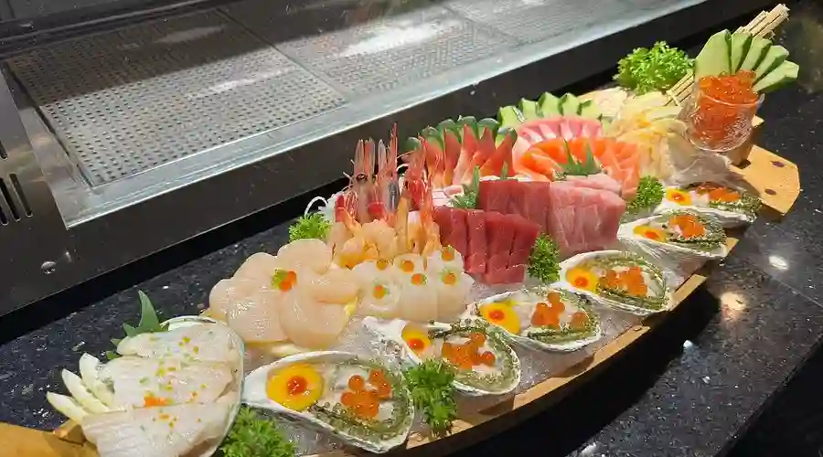 ICHIHANA SUSHI OMAKASE BUFFET
