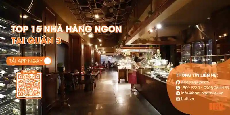 Nhà hàng quận 3
