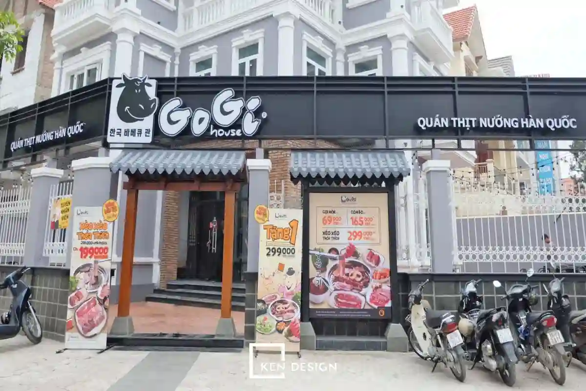 GoGi House – Buffet Nướng Hàn Quốc Đậm Chất Xứ Kim Chi