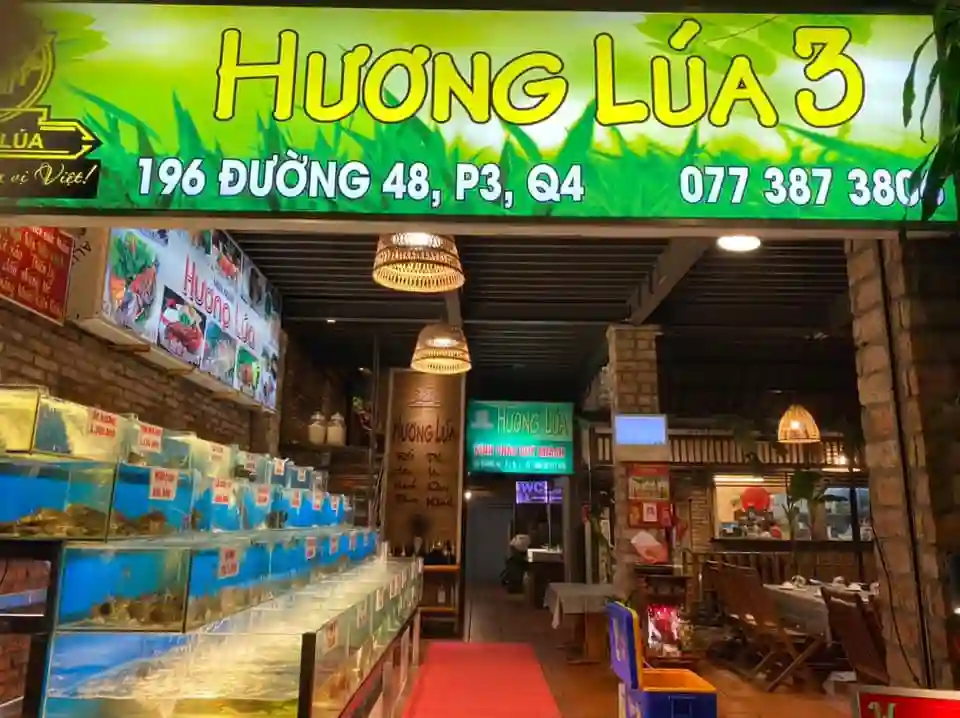 Nhà Hàng Hương Lúa 3