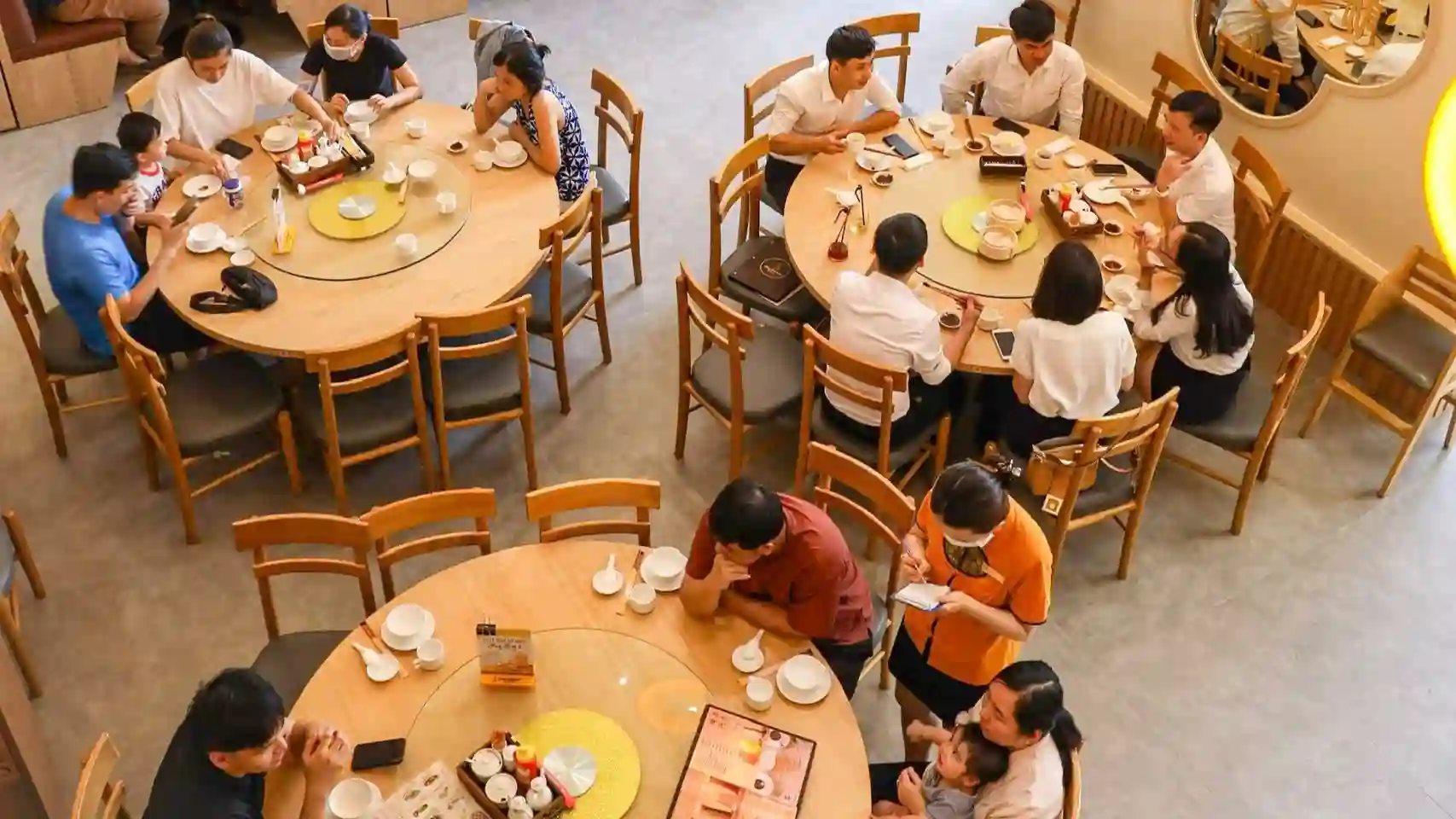 nhà hàng Baoz Dimsum