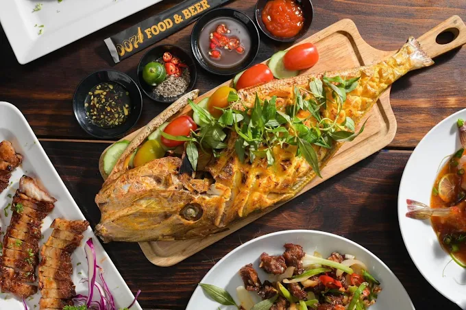 Quán Nhậu Phạm Văn Đồng - 007 Food & Beer