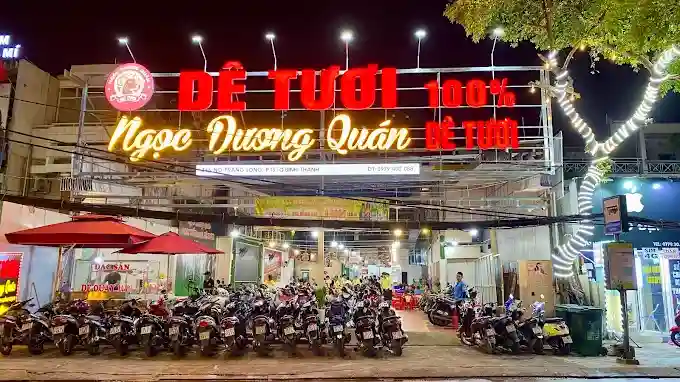 Dê tươi 100% Ngọc Dương Quán