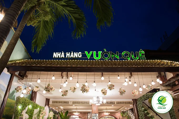 Nhà hàng Vườn Quê 1 Bình Thạnh