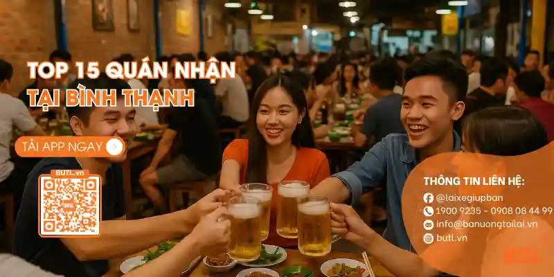 quán nhậu quận Bình Thạnh