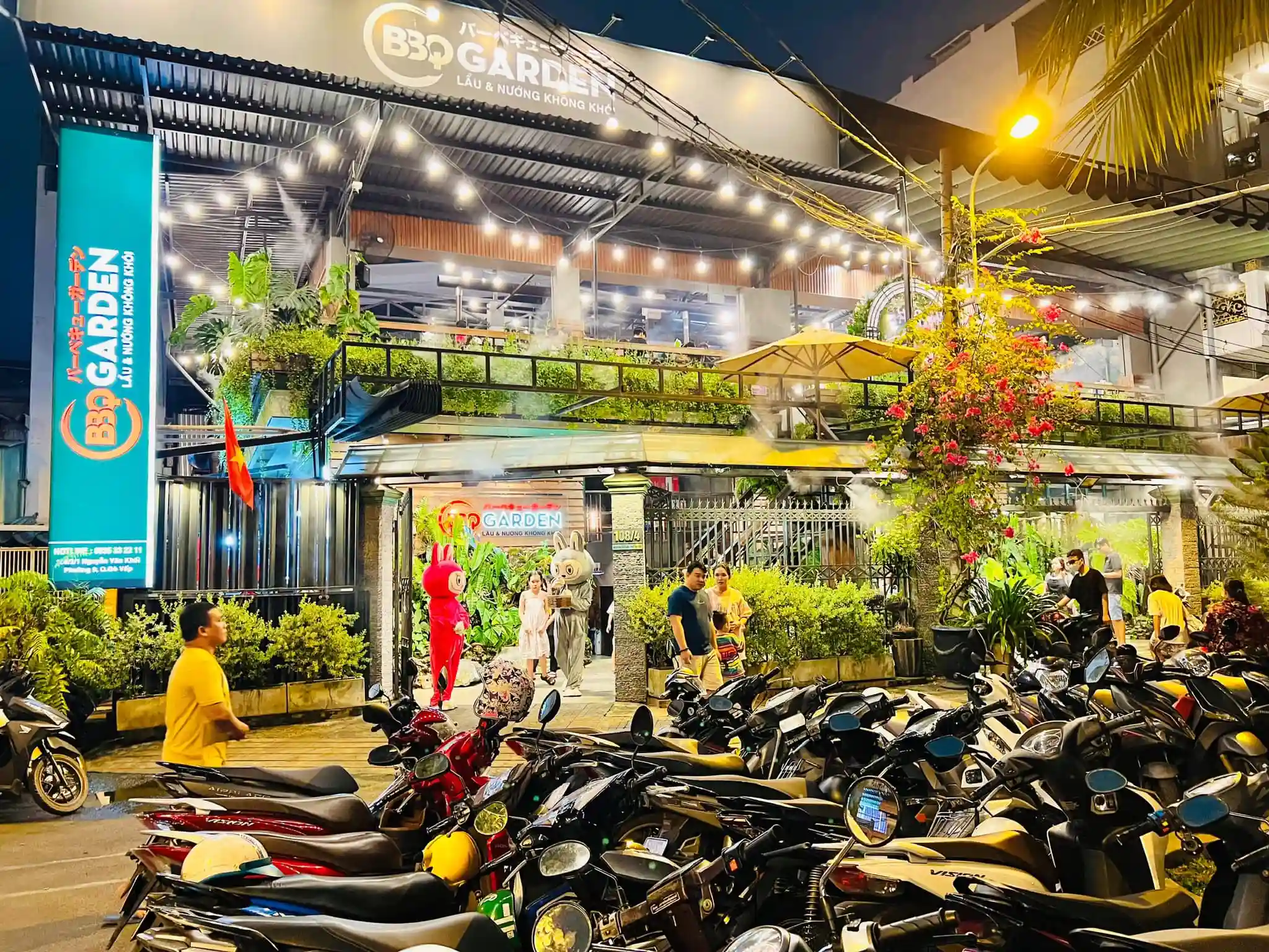 BBQ Garden – Lẩu nướng không khói, giá “mềm”