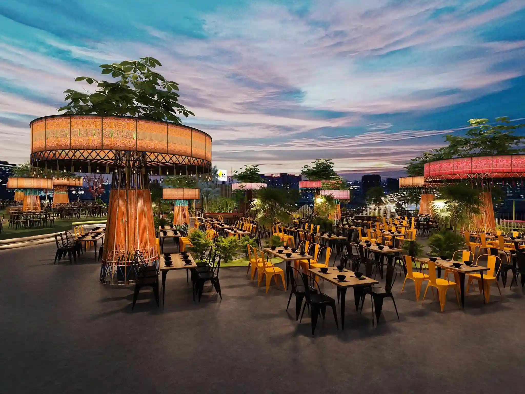 Ba Gác – Beer Garden rooftop hot nhất Gò Vấp
