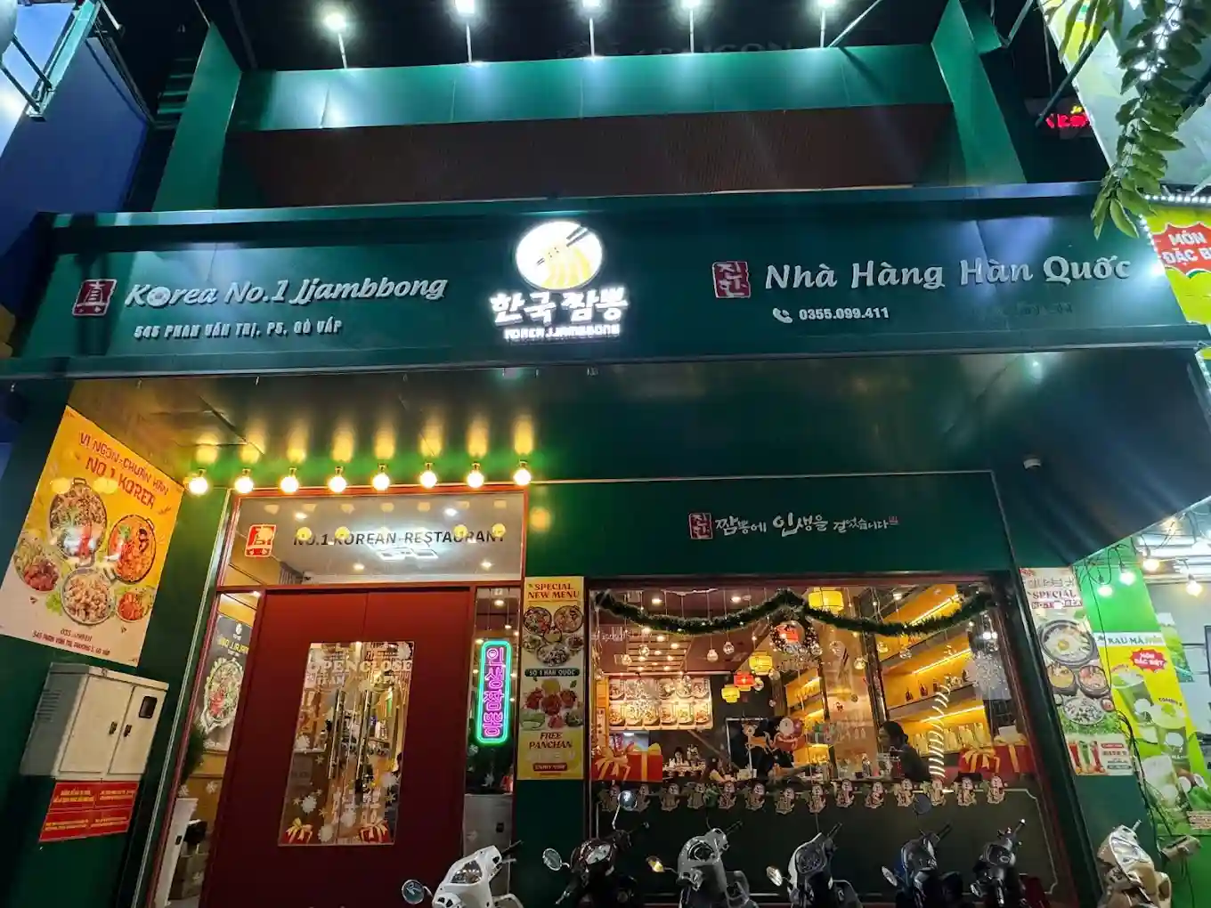 Korea Jjambbong – Quán mì cay Hàn Quốc cực chuẩn