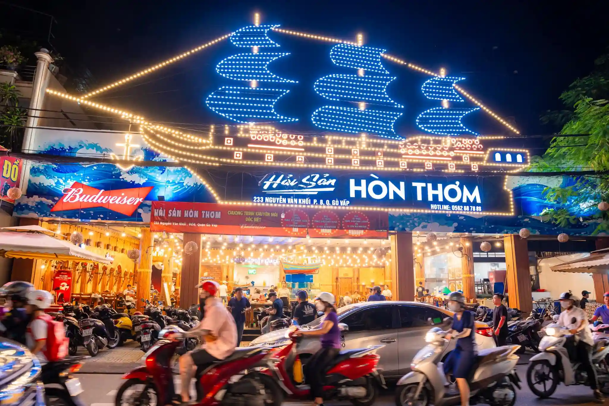 Nhà hàng Hòn Thơm