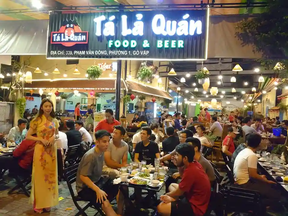 quán nhậu Tá Lả Quán