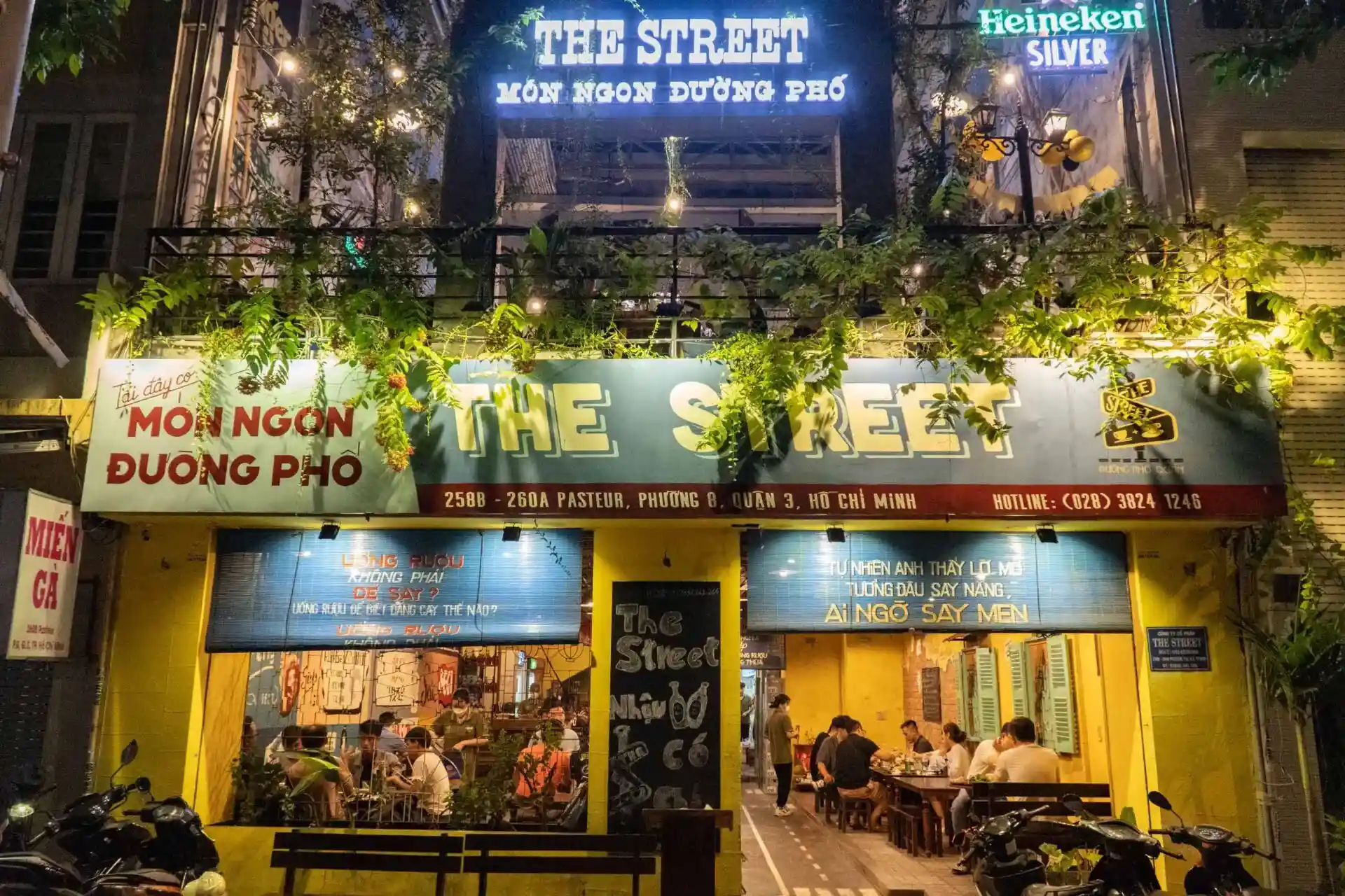 Quán nhậu quận 3 - The Steet