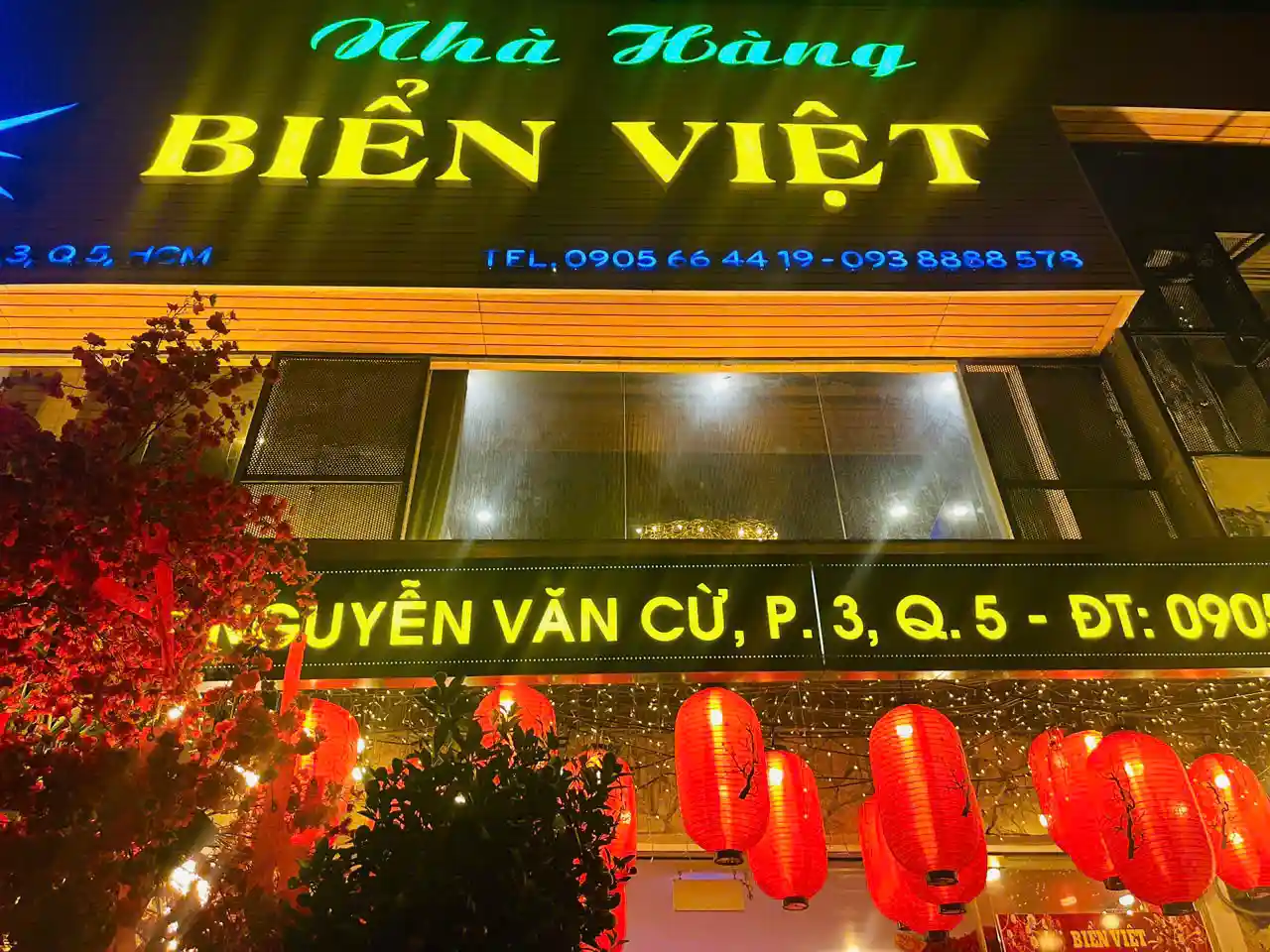 Quán nhậu Biển Việt