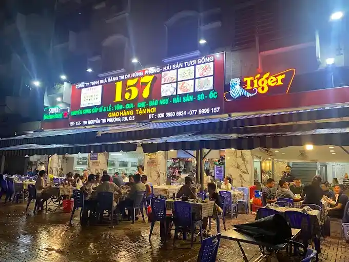 Quán hải sản 157 Nguyễn Tri Phương