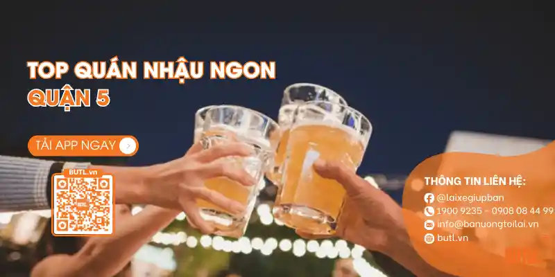 Quán nhậu quận 5