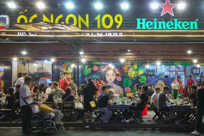 Quán Ốc Ngon 109