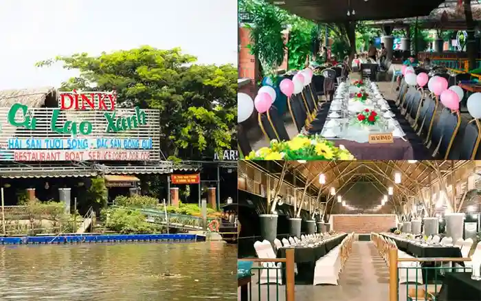 Làng Ẩm Thực Cù Lao Xanh