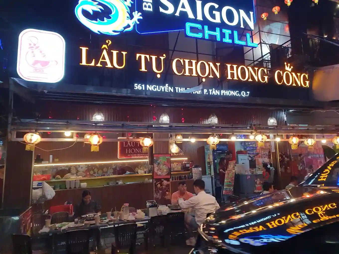 Lẩu Xiên Que Hồng Kông