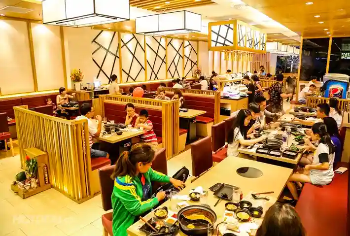nhà hàng Shabu Ya