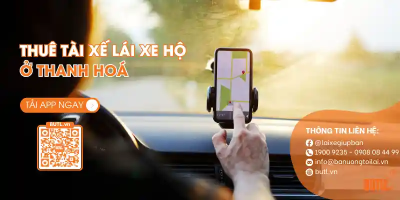 Thuê tài xế lái xe hộ Thanh Hóa