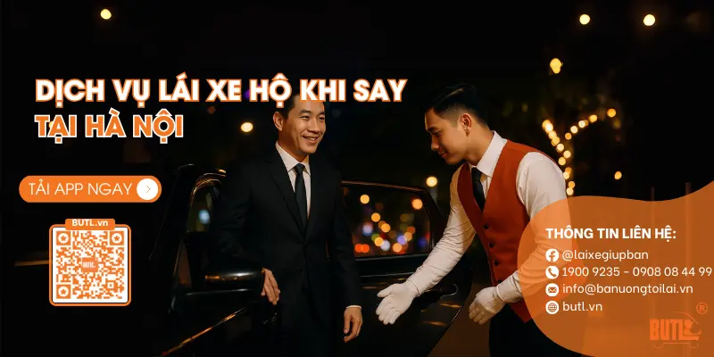 dịch vụ lái xe hộ khi say ở hà nội