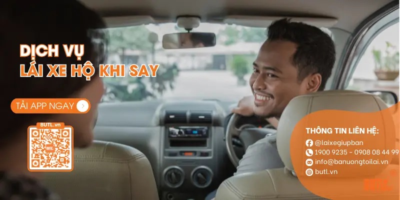 Dịch vụ lái xe hộ khi say