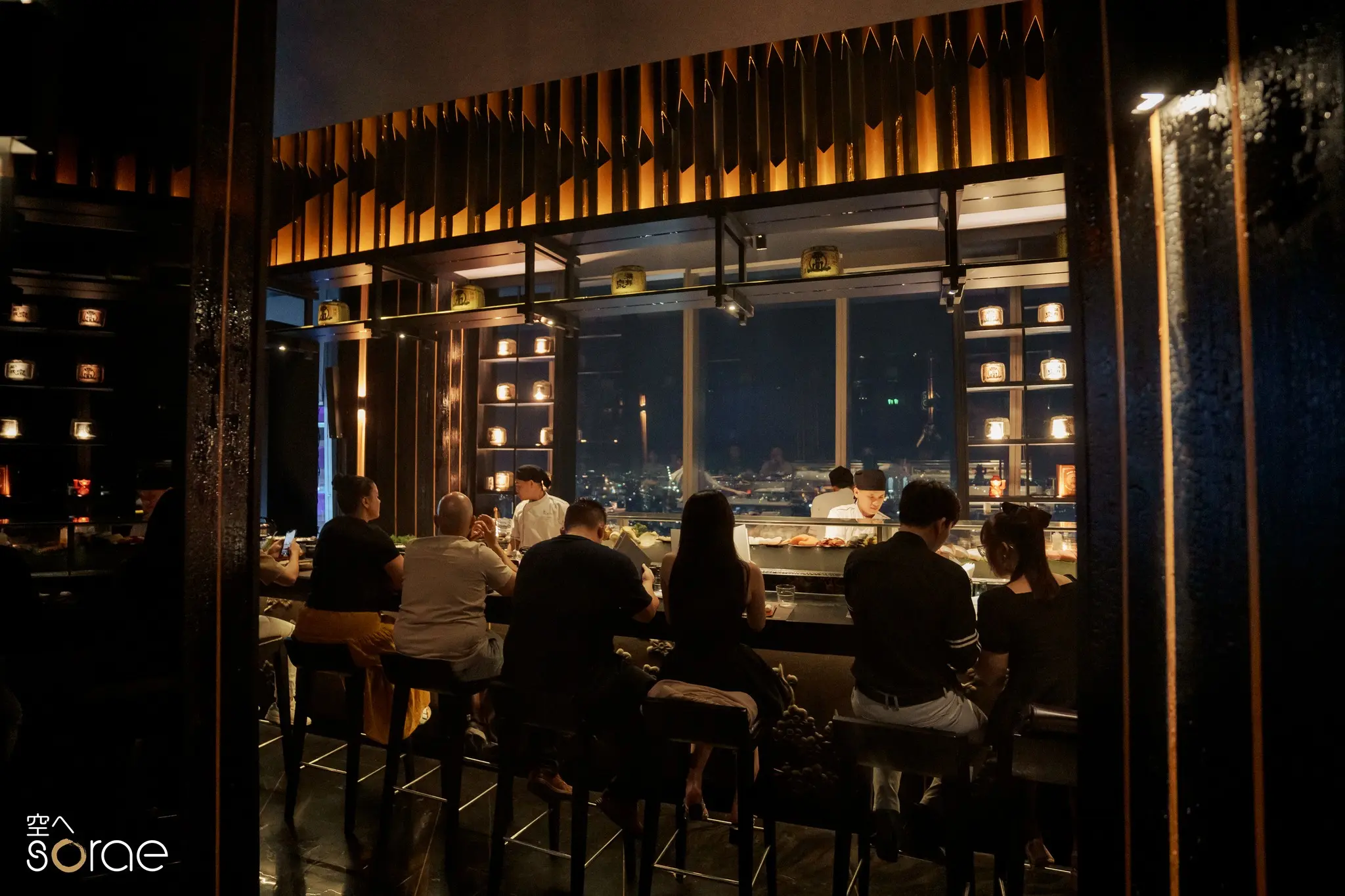 Sorae Restaurant & Lounge – Ăn tối giữa trời Sài Gòn