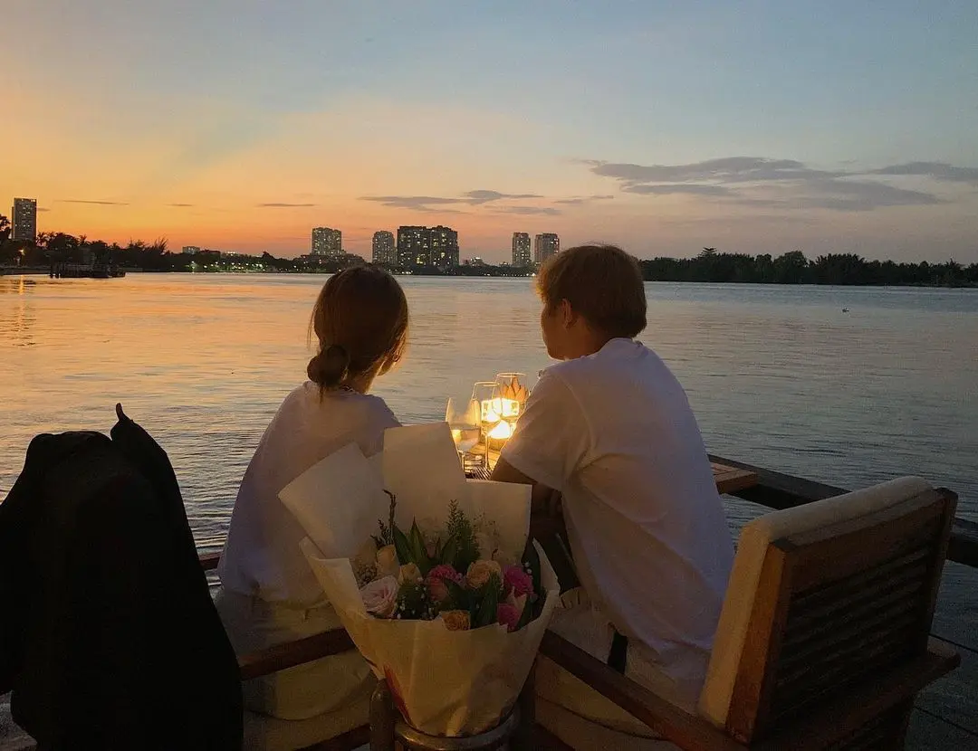 The Deck Saigon – View sông cực chill tại Thảo Điền